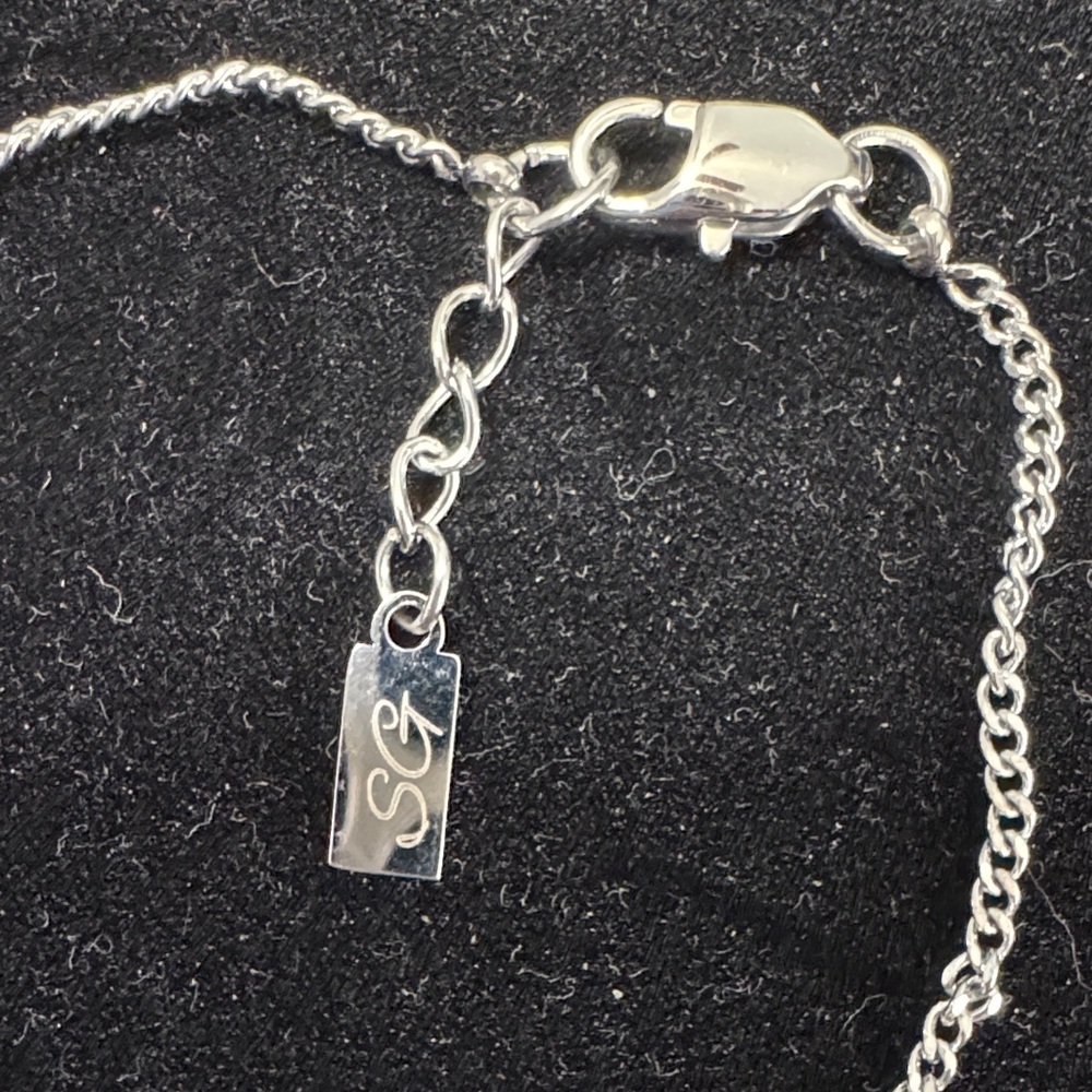 Sylvian Grant Silver Chain Bracelet Set - Picture 2 of 7
